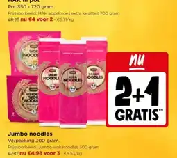 Jumbo Jumbo noodles aanbieding