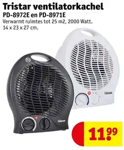 Kruidvat Tristar ventilatorkachel aanbieding