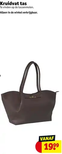 Kruidvat Kruidvat tas aanbieding