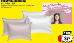 Kruidvat Beauty kussensloop aanbieding