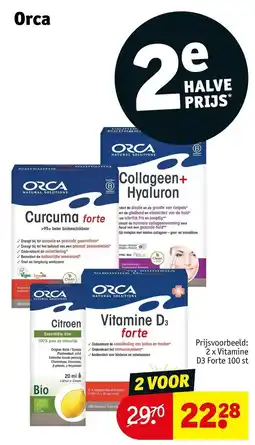 Kruidvat Orca Collageen+ Hyaluron aanbieding