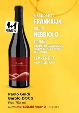 Jumbo Paolo Guidi Barolo DOCG aanbieding