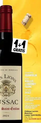 Jumbo Château Lacroix Blanchon Lussac Saint-Emilion aanbieding