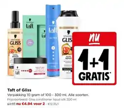 Jumbo Taft of Gliss aanbieding