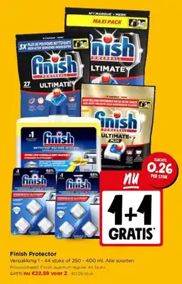 Jumbo Finish Protector aanbieding
