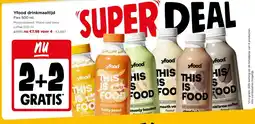 Jumbo Yfood drinkmaaltijd aanbieding