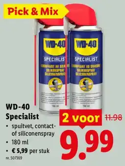 Lidl wd-40 specialist aanbieding