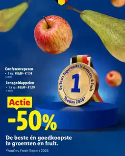 Lidl Conferenceperen aanbieding