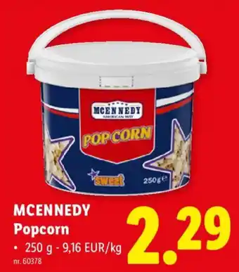 Mcennedy popcorn