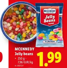 Lidl Mcennedy jelly beans aanbieding