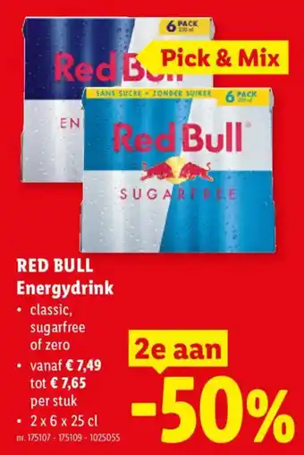 Red Bull Energydrink