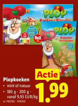 Lidl Plopkoeke aanbieding