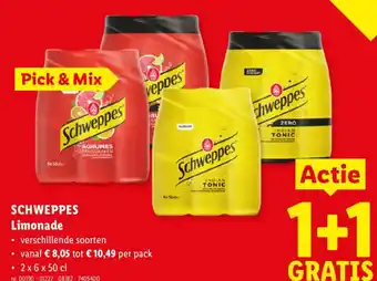 Schweppes Limonade