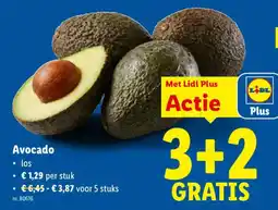 Lidl Avocado aanbieding