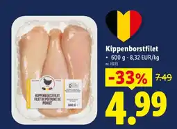 Lidl Kippenborstfilet aanbieding