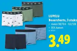 Lidl Boxershorts aanbieding