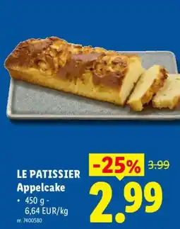 Lidl Appelcake aanbieding
