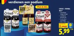 Lidl Cruius - Forbel Bier aanbieding