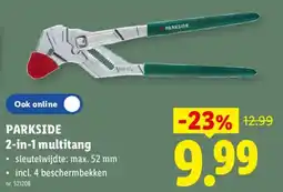 Lidl 2-in-1 multitang aanbieding