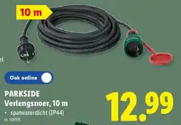 Lidl Verlengsnoer aanbieding