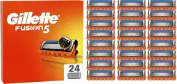 Coolblue Gillette Fusion5 Navulmesjes (24 stuks) aanbieding