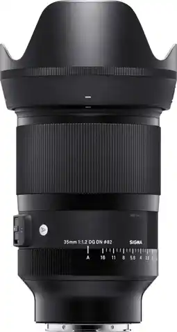 Coolblue Sigma 35mm f/1.4 DG DN Art Sony E-mount aanbieding