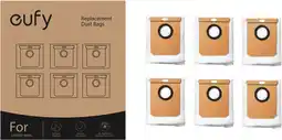 Coolblue Eufy L60 Sacs d'Aspirateur (6 Pièces) aanbieding