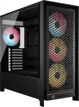 Coolblue CORSAIR FRAME 5000D RS ARGB Zwart aanbieding