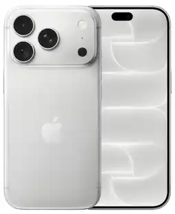 Coolblue Apple iPhone 18 Pro 256 Go Argent aanbieding
