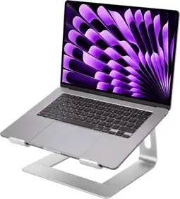 Coolblue BlueBuilt Vaste Laptopstandaard 10 - 17 Inch aanbieding