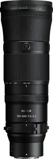 Coolblue Nikon Nikkor Z 180-600 mm f/5.6-6.3 aanbieding