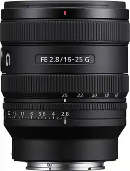 Coolblue Sony FE 16-25 mm f/2.8 G aanbieding