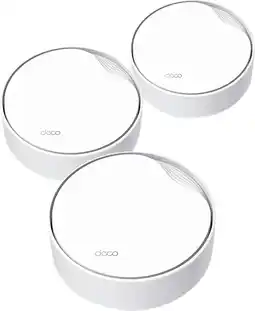 Coolblue TP-Link Deco X50 PoE 3-Pack aanbieding