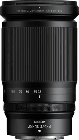 Coolblue Nikon NIKKOR Z 28-400mm f/4-8 VR aanbieding