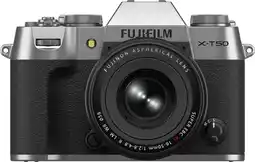 Coolblue Fujifilm X-T50 Zilver + XF 16-50mm f/2.8-4.8 R LM WR aanbieding