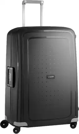 Coolblue Samsonite S'Cure Valise à 4 Roulettes 75 cm Noir aanbieding