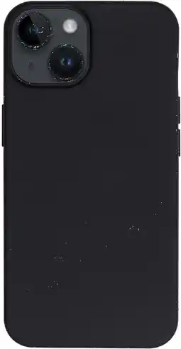 Coolblue BlueBuilt Soft Case Apple iPhone 14 Back Cover Noir aanbieding