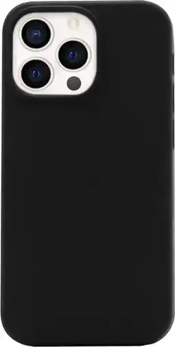 Coolblue BlueBuilt Soft Case Apple iPhone 13 Pro Max Back Cover Noir aanbieding