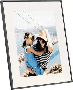Coolblue Aura Frames Aspen Noir aanbieding