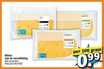 Albert Heijn Milner van de versafdeling aanbieding