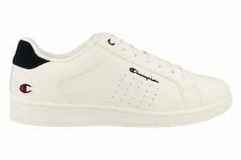 Berca Shoes Champion Sneaker Laag Heren Tennis Men Trend Clean White - Wit aanbieding