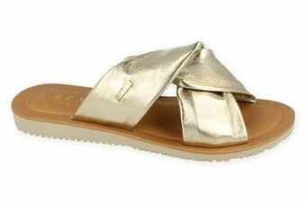 Berca Shoes Scapa Muiltjes Dames - Goud aanbieding