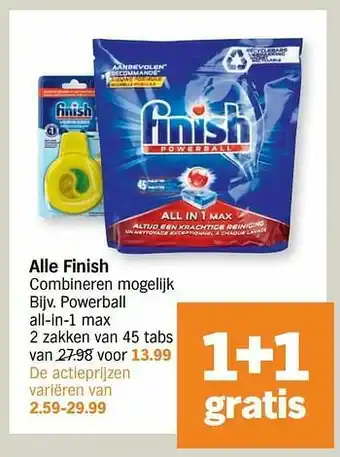 Albert Heijn Powerball all-in-1 max aanbieding