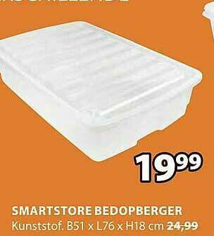 Jysk Smartstore Bedopberger aanbieding