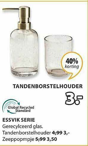 Jysk Essvik Serie aanbieding