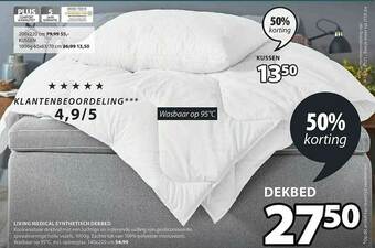 Jysk Living Medical Synthetisch Dekbed aanbieding