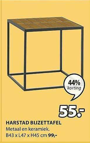 Harstad Bijzettafel