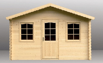Makro Tuinhuis Olga 390 x 360 cm aanbieding
