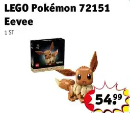 Kruidvat lego pokemon eevee aanbieding