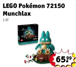Kruidvat lego pokemon munchlax aanbieding